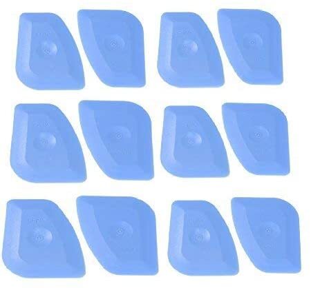 24 Pcs Squeegee Plastic Scraper Vinyl Wrap Tools Window Tint Remover Applicator