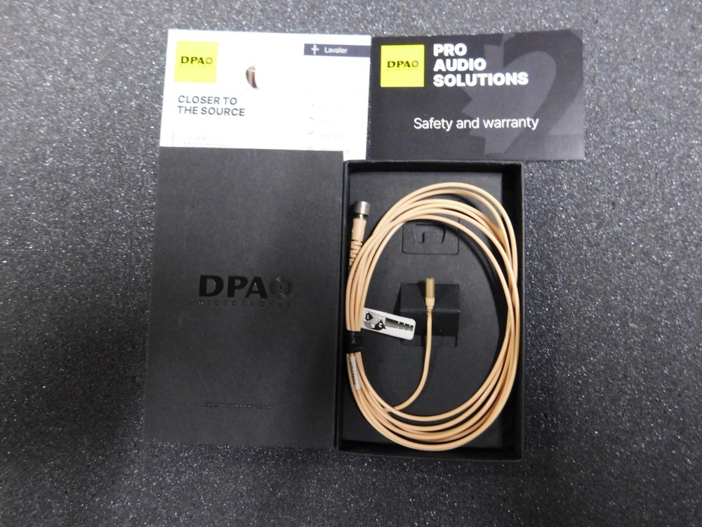 DPA 6060 Microphone with  MicroDot  Connector (Beige)