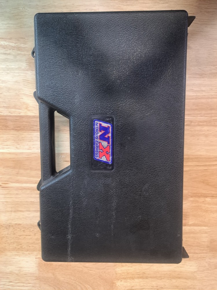 Nitrous Express Master Flo-Check Pro Kit (6 Certified Gauge & Molded Case)