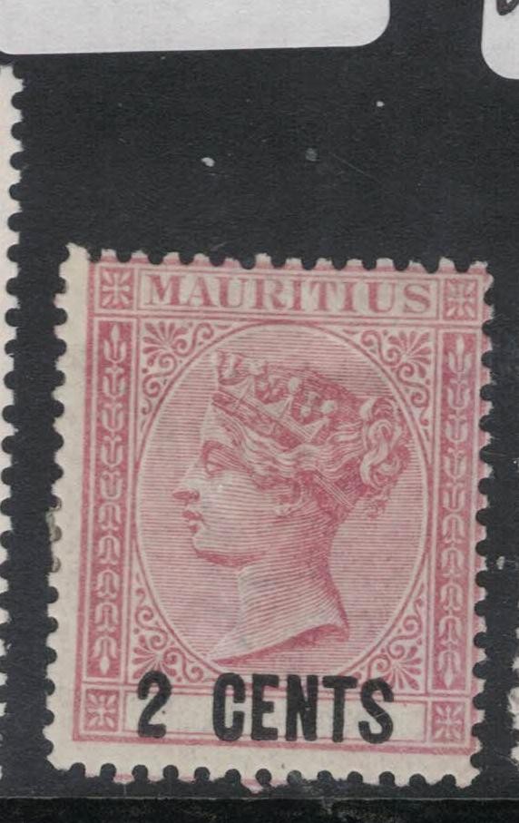 Mauritius SG 83 MOG (7fja)