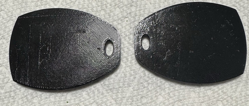 John Deere Custom 3d Printed Key Chain's
