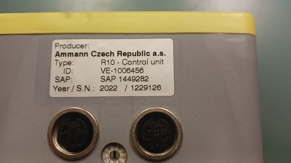 Ammann Rammax Control Unit ECU P/N 1449282