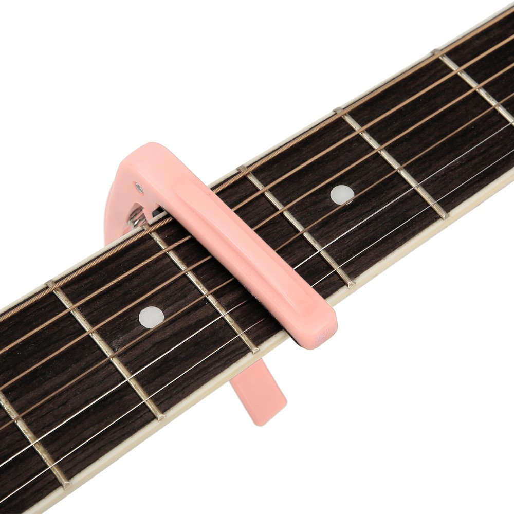 Guitar Capo Clamping ABS Shell Stringed Instrument Playing Tuning Accessories
