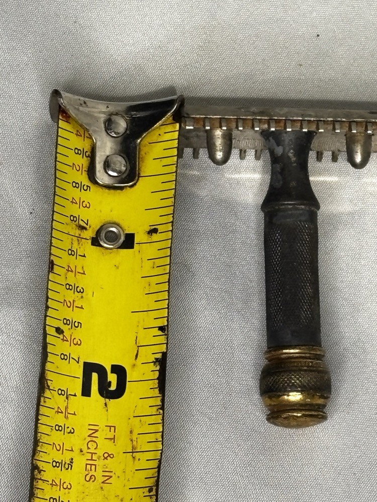 Vintage Gillette Short Handle Razor