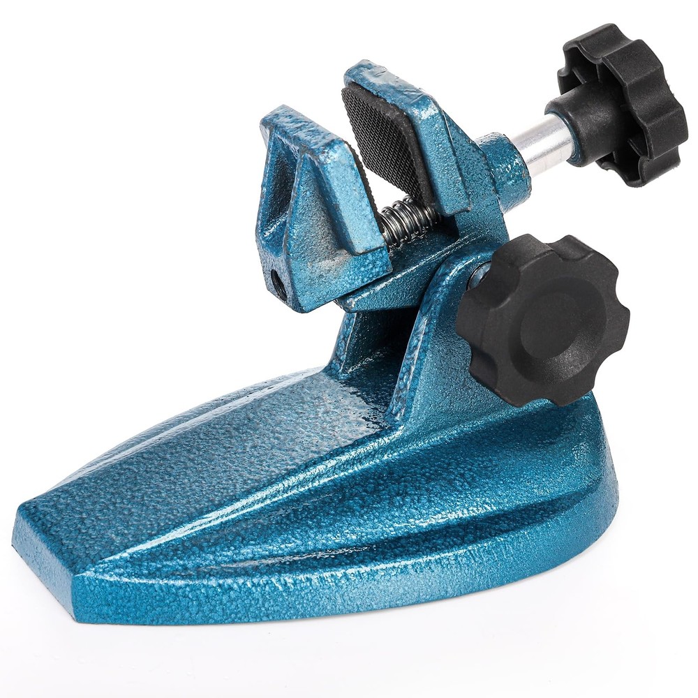 WRINGKIT Micrometer Stand Adjustable Cast Iron Holder Inspection Base Tool
