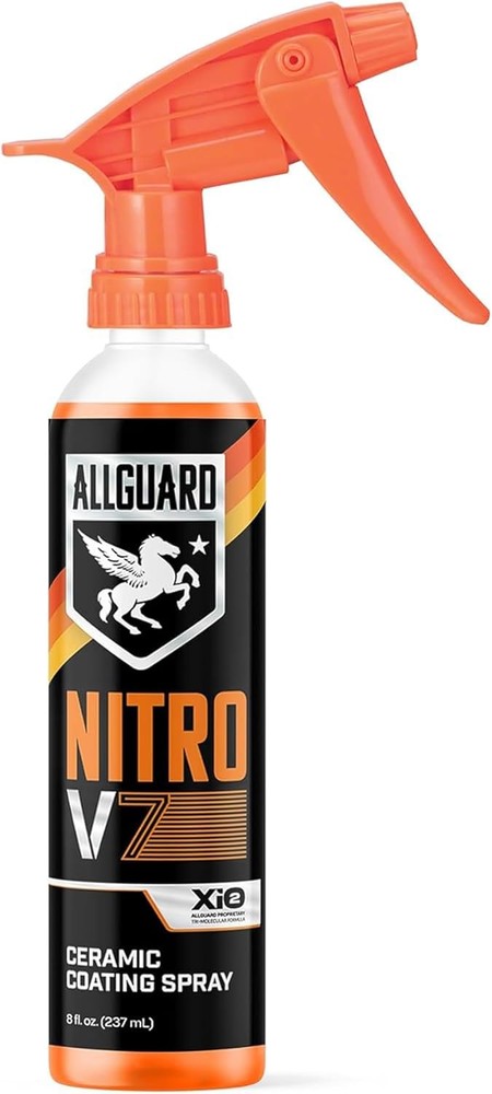 NITRO V7 Spray - 7H Ceramic Coating Spray with Proprietary XiO2™ Formula Creat