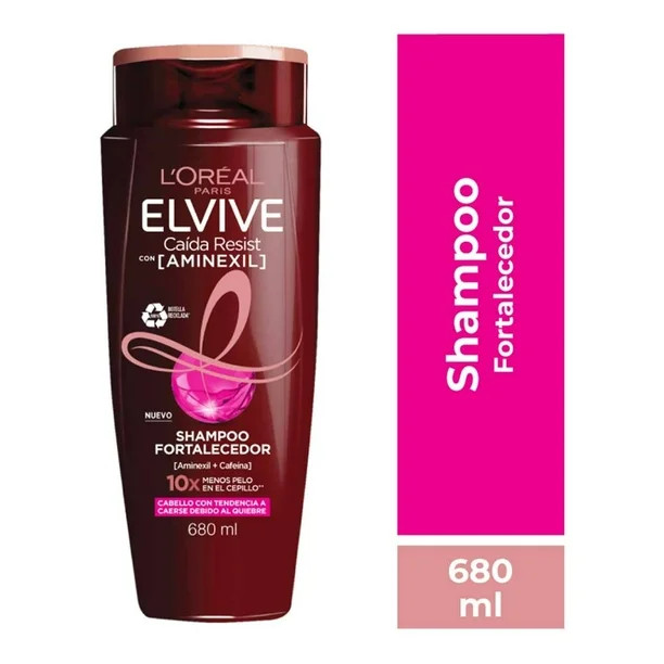 L'Oreal: Elvive Fall Resist Aminexil Shampoo 680 ml