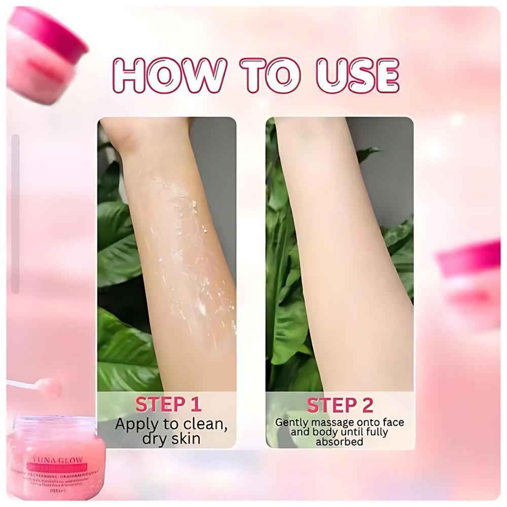 Yuna Glow Whitening Cream