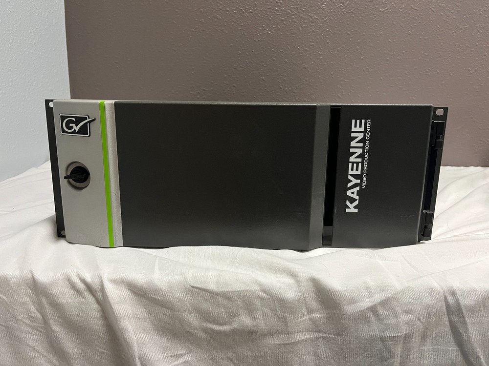 Grass Valley Kayenne Production Switcher Frame