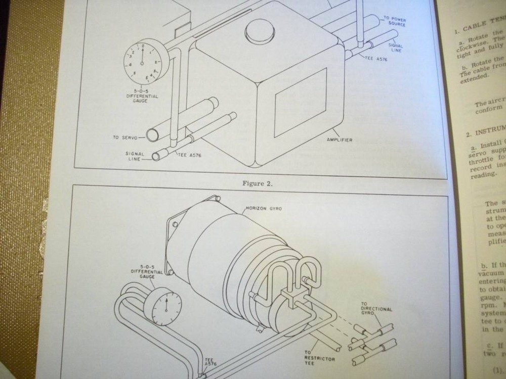 Tactair Levelair T-2 Service Instructions