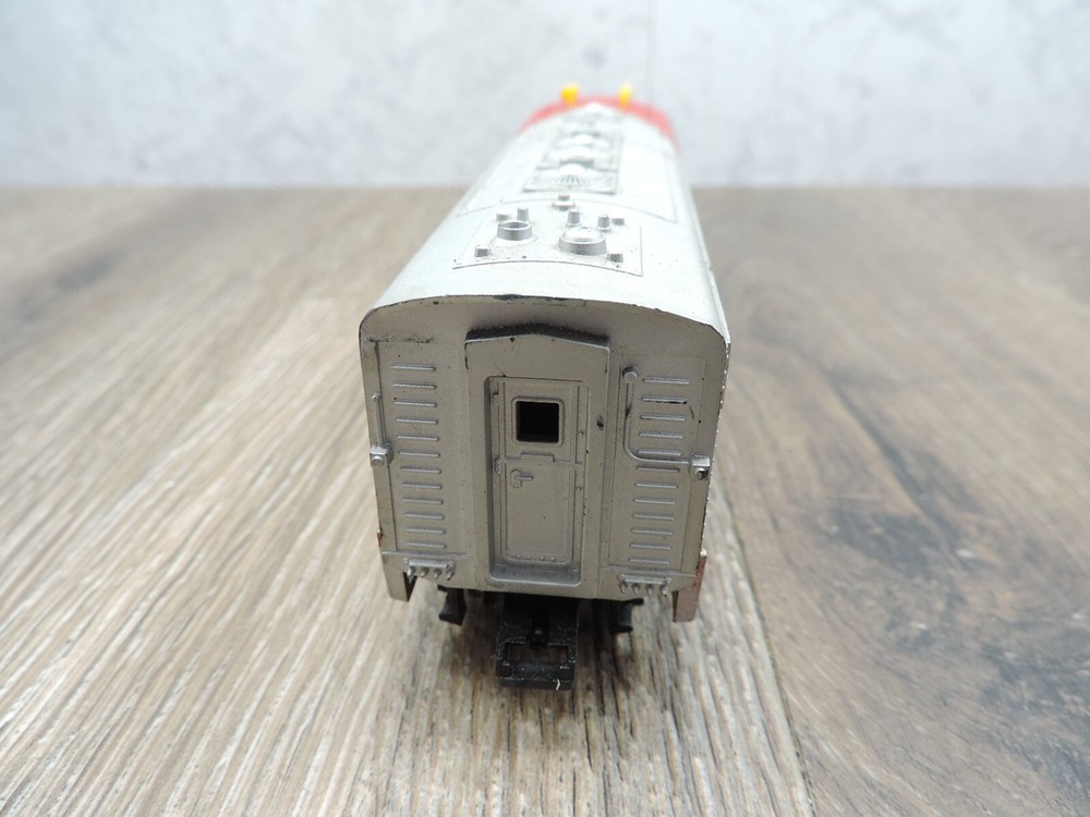Tyco Santa Fe Engine 4015 HO Untested