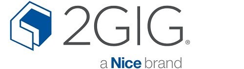 2GIG Wireless Alarm Panel & Touch Keypad-#GC2E345