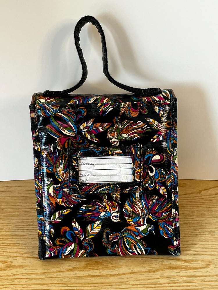 Sakroots Flap Lunch Bag Box Insulated