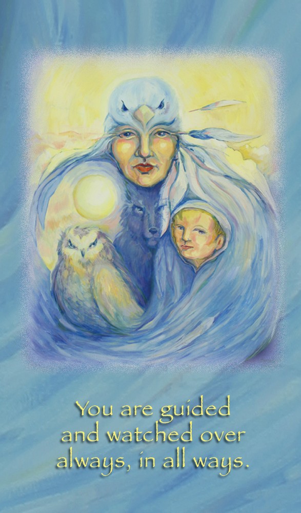 Pocket Blessing Oracle by Katherine Skaggs
