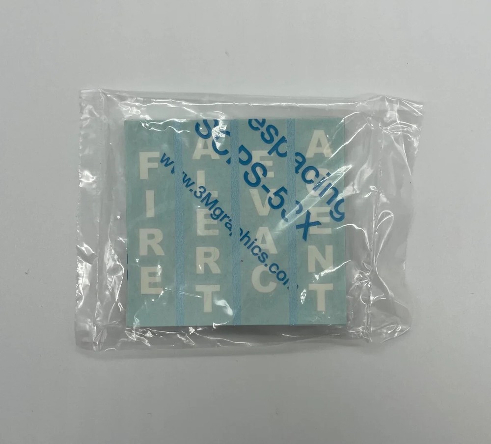 System Sensor DECAL-W White Decals for SpectrAlert - Same Day Shipping (SEALED)