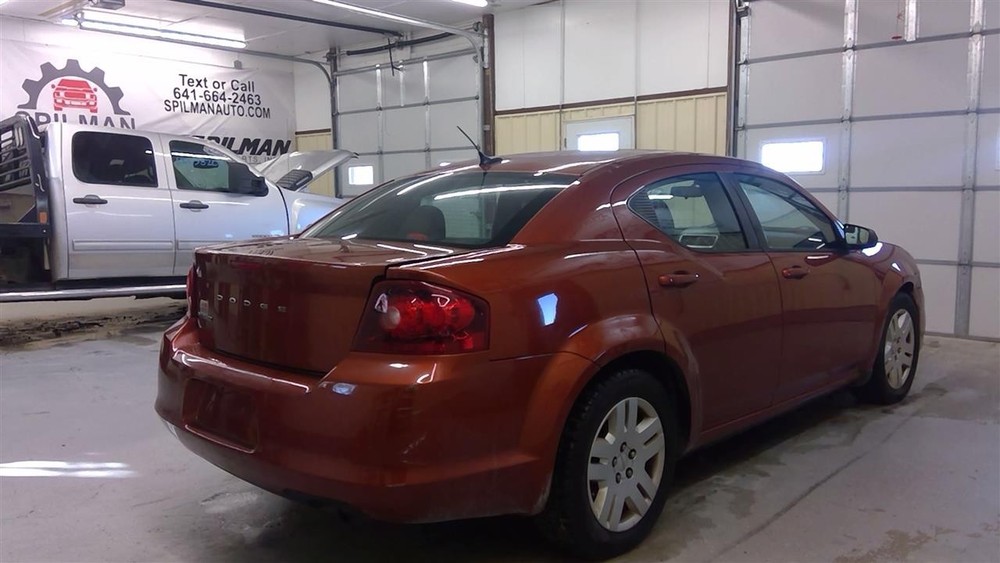 Used Exhaust System Kit fits: 2012 Dodge Avenger Grade A
