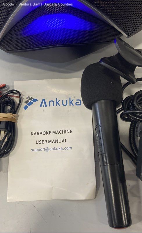 Ankuka Karaoke Machine