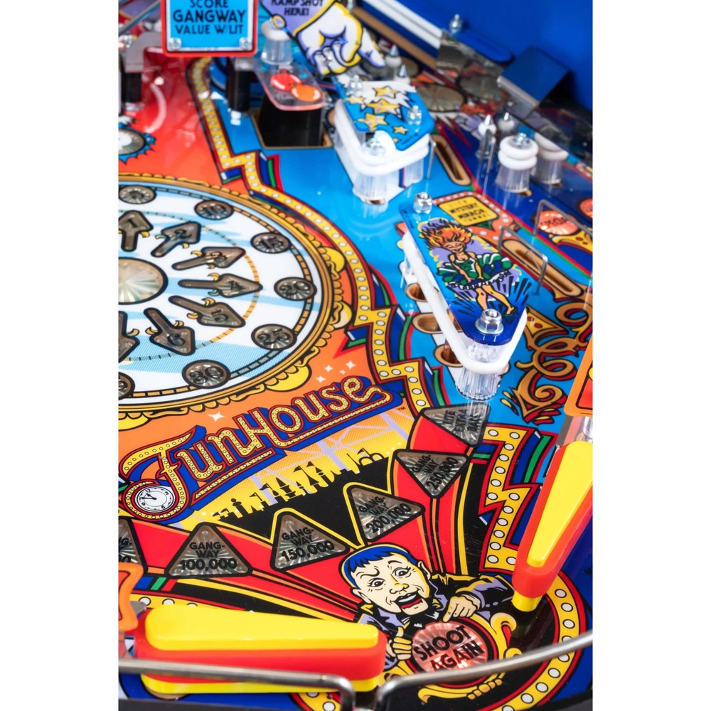 Funhouse Remake Pinball Machine – Classic Edition Arcade mechanical game machine