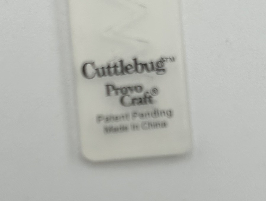 14 Embossing Folders Plastic Cuttlebug Unbranded Plastic Misc And Christmas