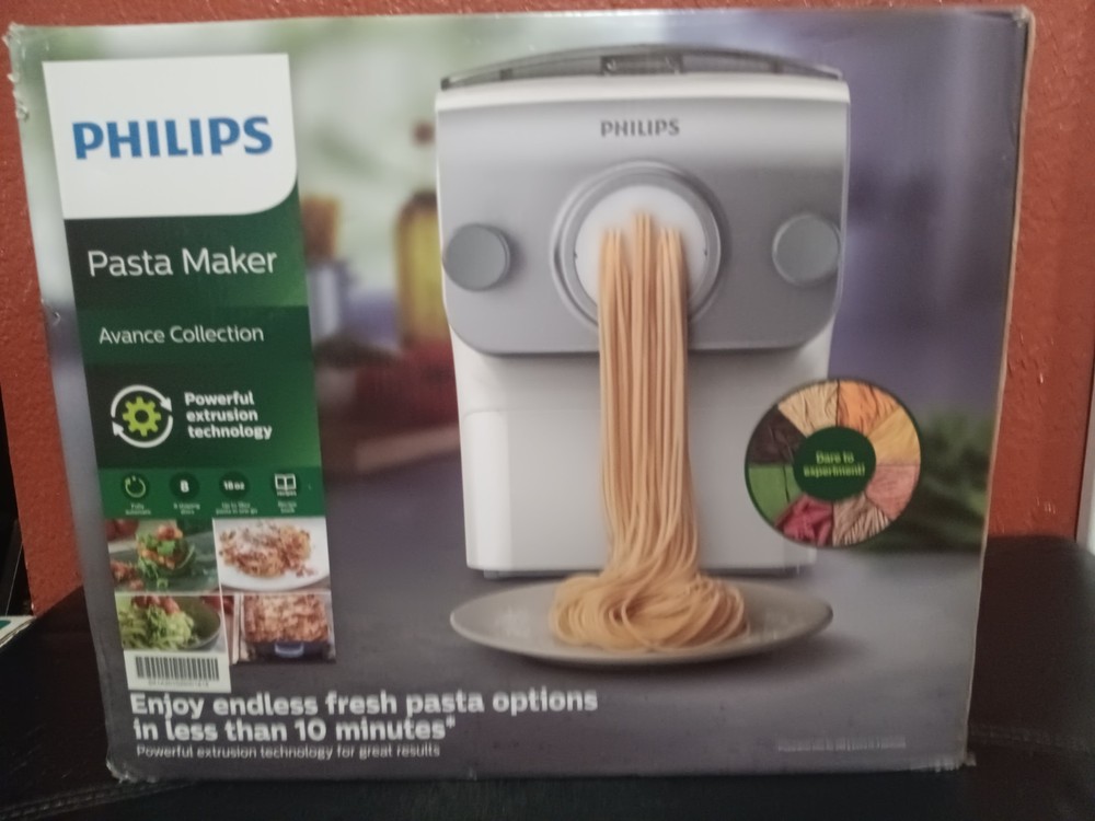 Philips Avance Collection Automatic Pasta and Noodle Maker. Broken Disc Holder.