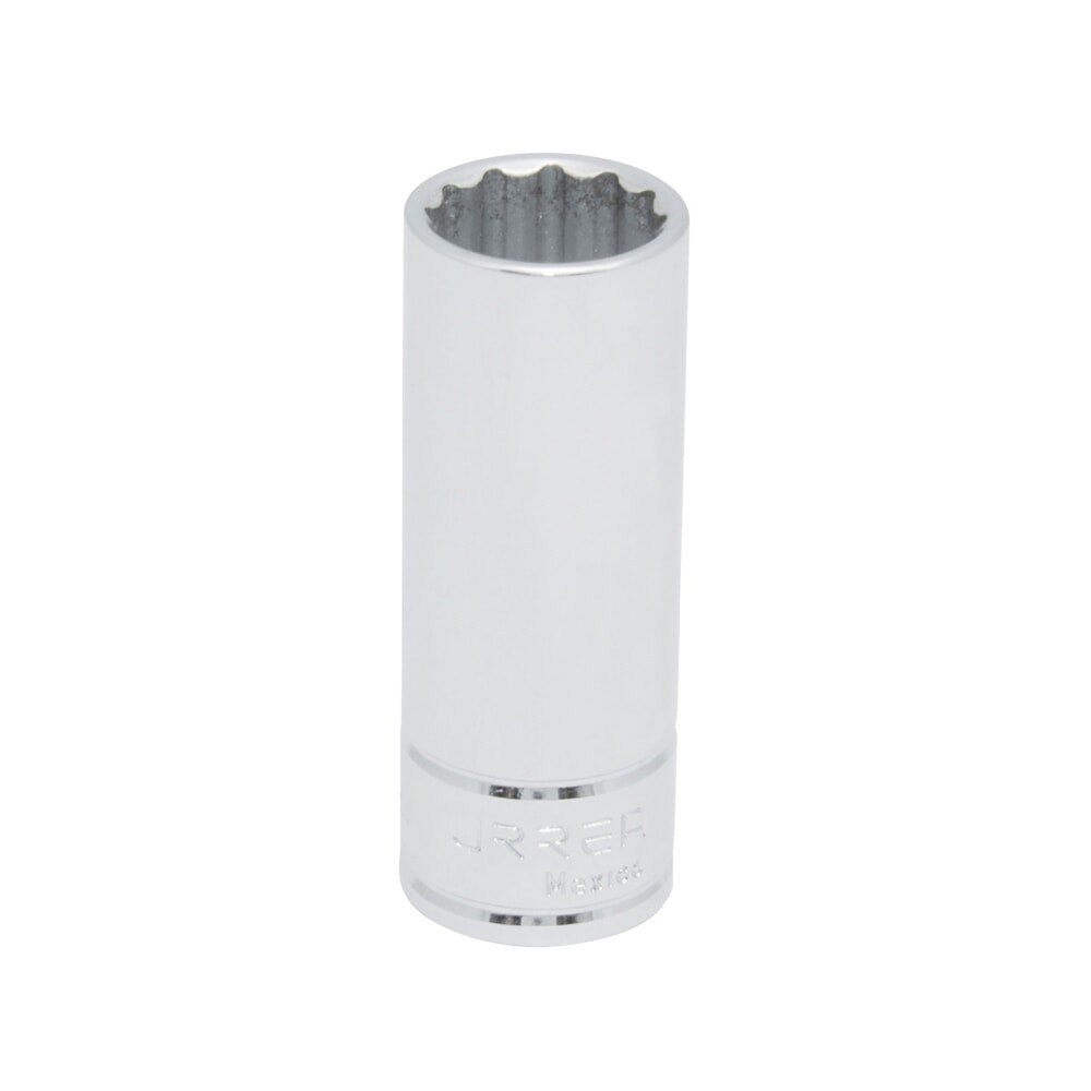 URREA 5018M 3/8" Drive Chrome Deep Socket 12 Point 18 mm