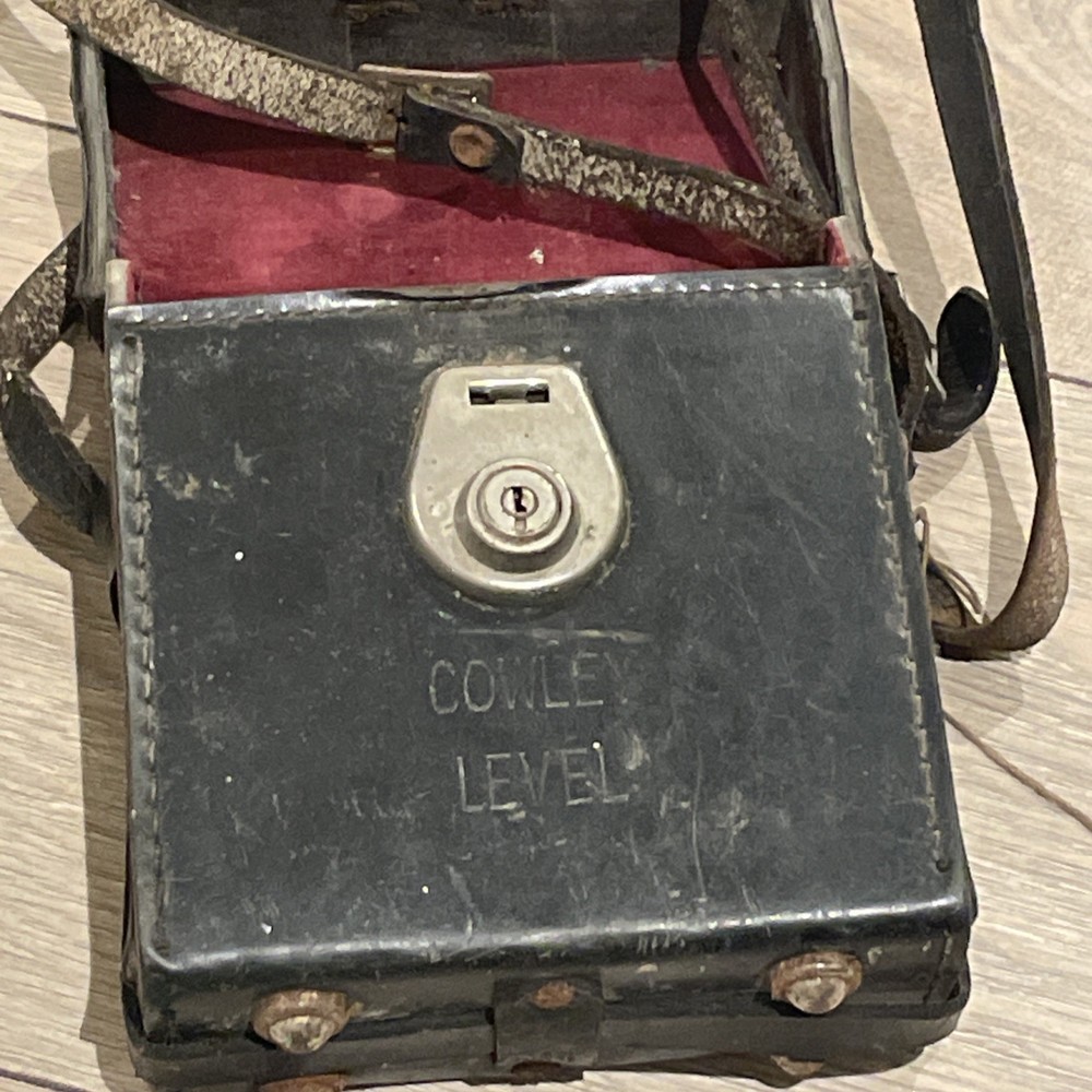 Automatic Level Surveying Vintage Watts Cowley Engineering Equipment
