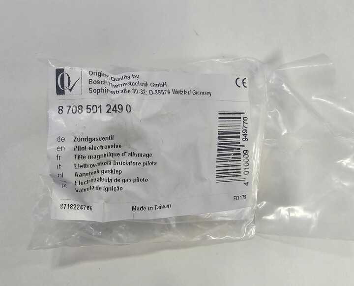 Bosch Pilot Electrovalve #87085012490
