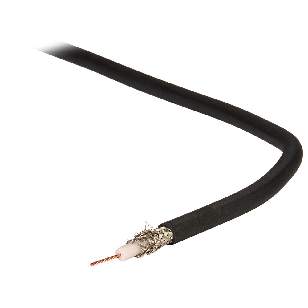 Belden 1505F 1 ft. RG-59/U Coaxial Cable Black