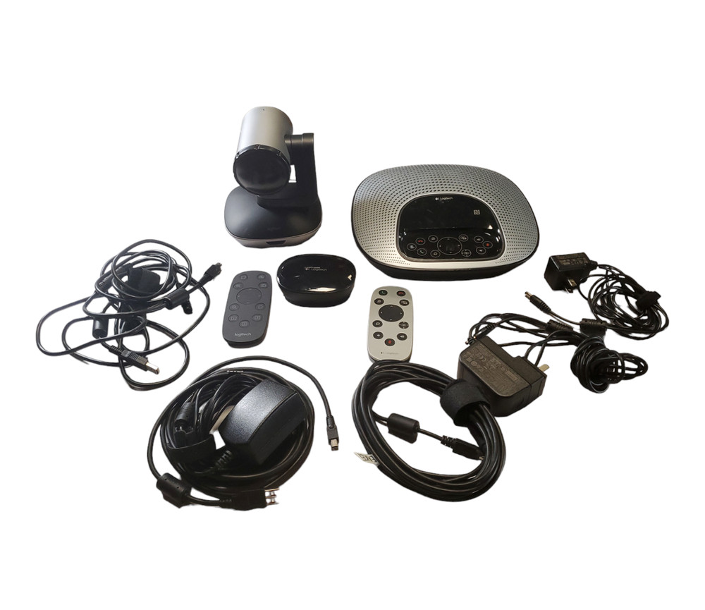 Logitech Webcam Camera conference group V-U0033 V-U0034 V-U0035 Kit