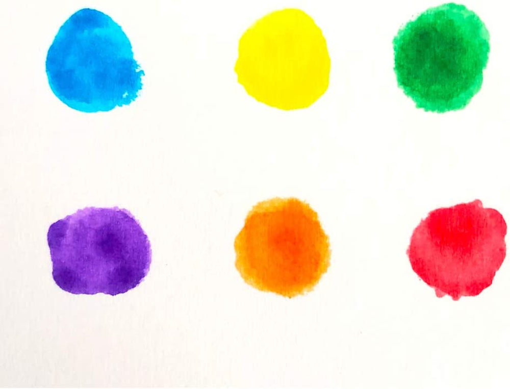 Bingo Daubers 6 Pack in Mixed Colors