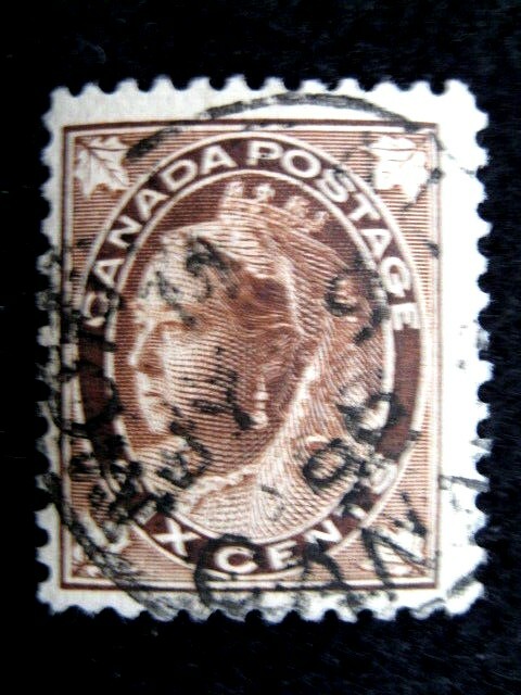 CANADA - SCOTT# 71 - USED - CAT VAL $45.00 (SZ)