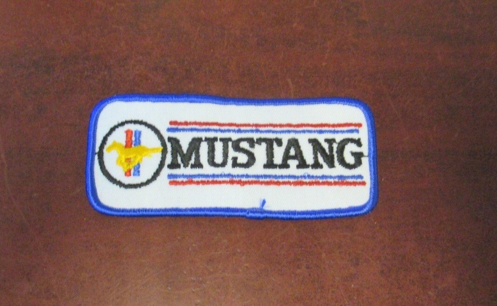 Vintage New Mustang Patch