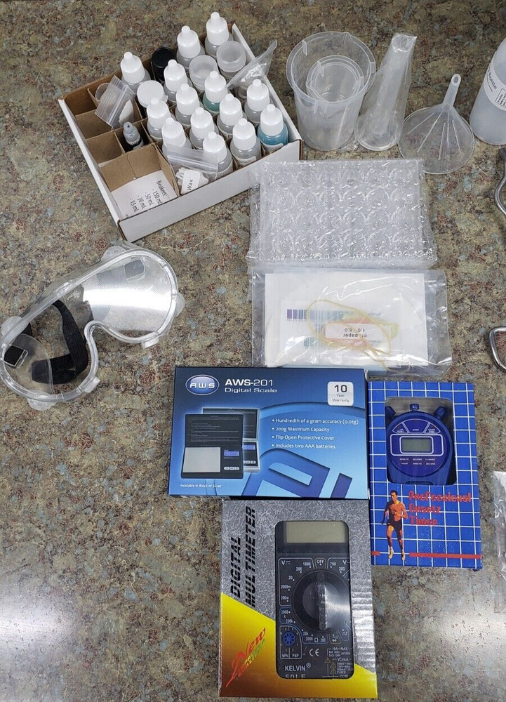 Advanced Chemistry kit 2013