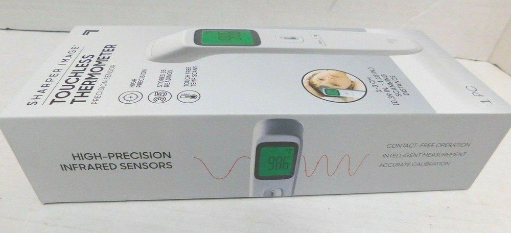 Sharper Image Touchless Thermometer