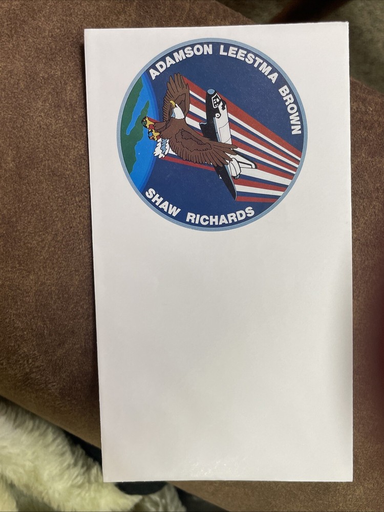 STS-28 Mission Decal Envelope