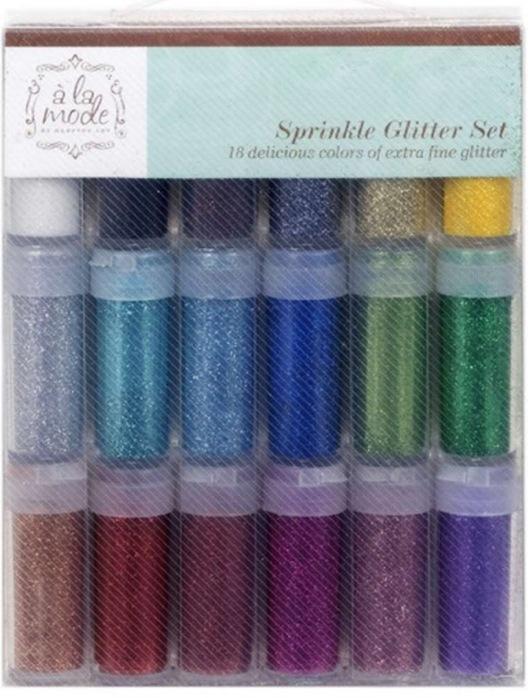HAMPTON ART Sprinkle Glitter Set 18 Piece