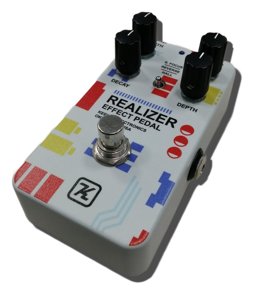 REALIZER REVERBERATOR 21ST ANNIVERSARY Effects Pedal