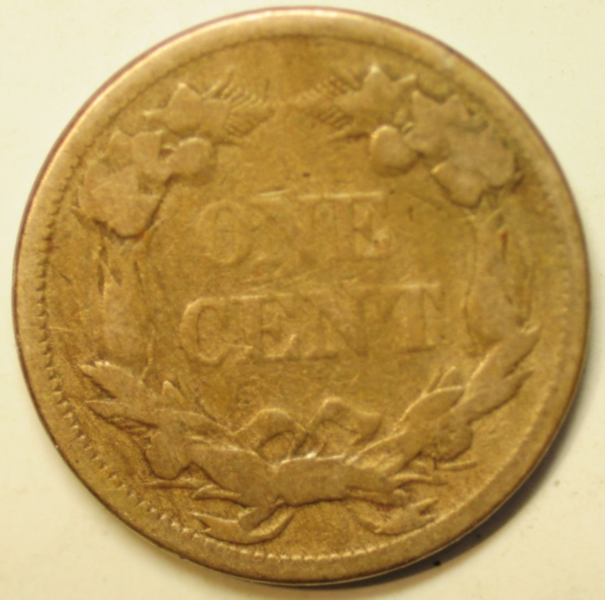 mw30225 Flying Eagle Cent 1858