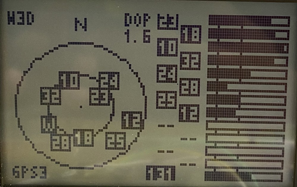 Furuno SC110 Satellite Compass Tested/Updated Complete Good Working Cond.