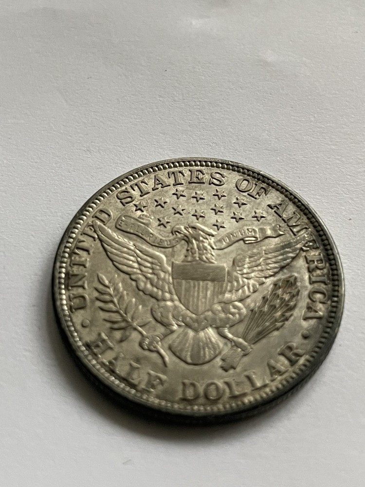1898 P Barber Half Dollar,