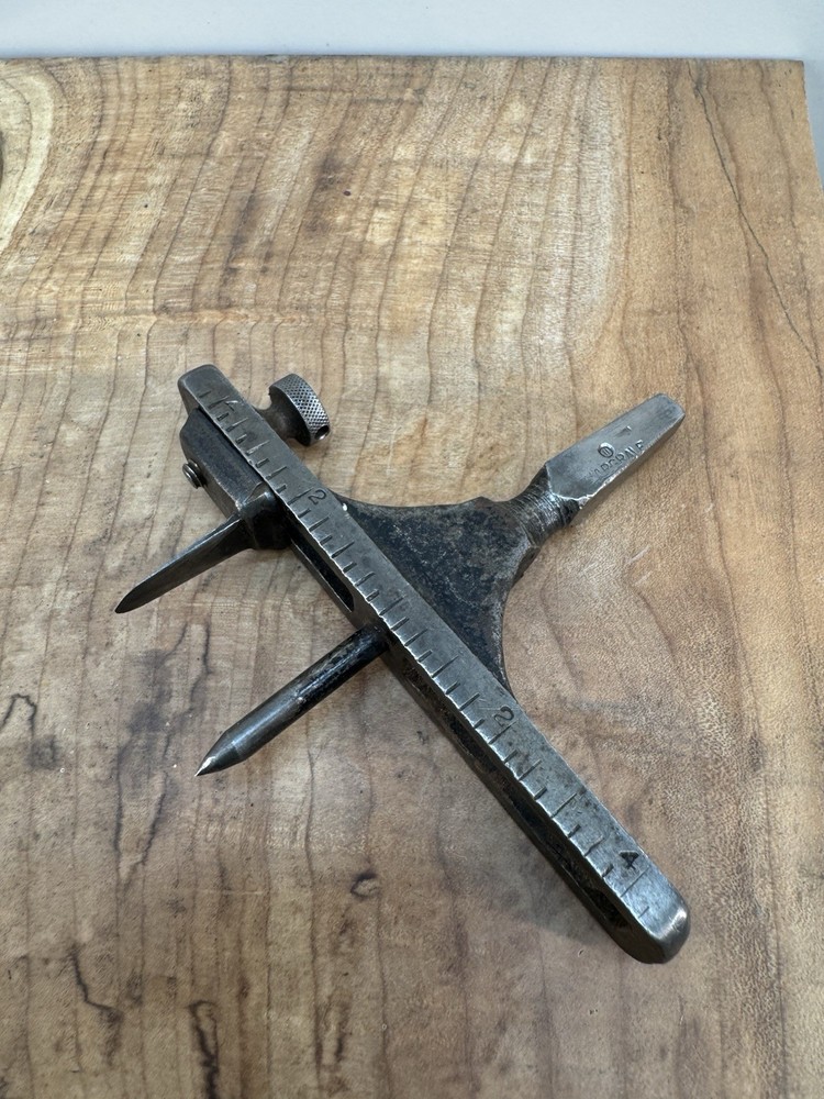 Antique washer/circle cutter by Hargrave