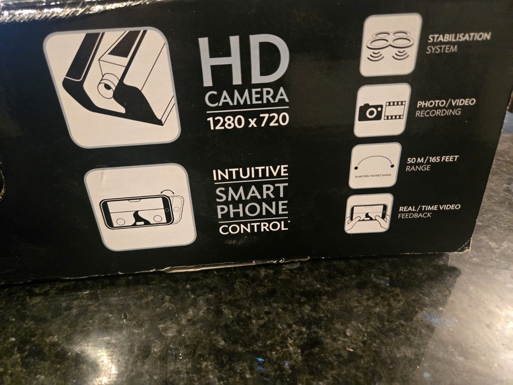 Parrot AR-Drone 2.0 Elite Edition New In Open Box Missing Guide Book