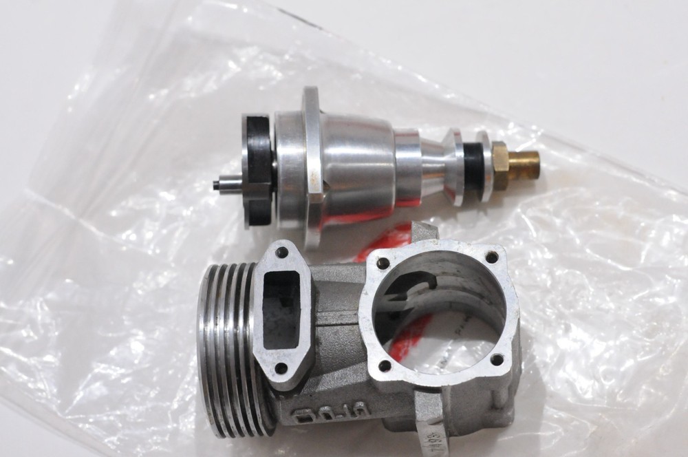 OPS 80 SUPER RC PLANE ENGINE SET NO HEAD NEW