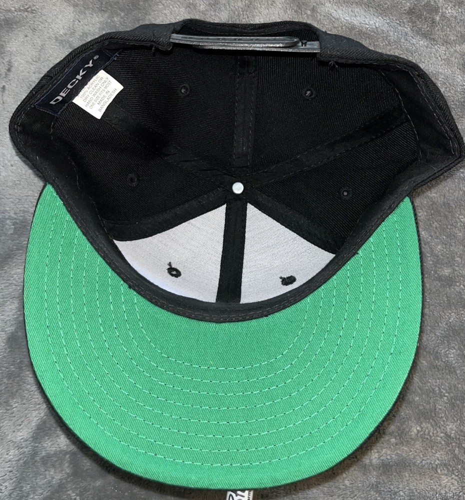 Decky Batman Arkham City Certified Insane Asylum Adjustable Hat Black