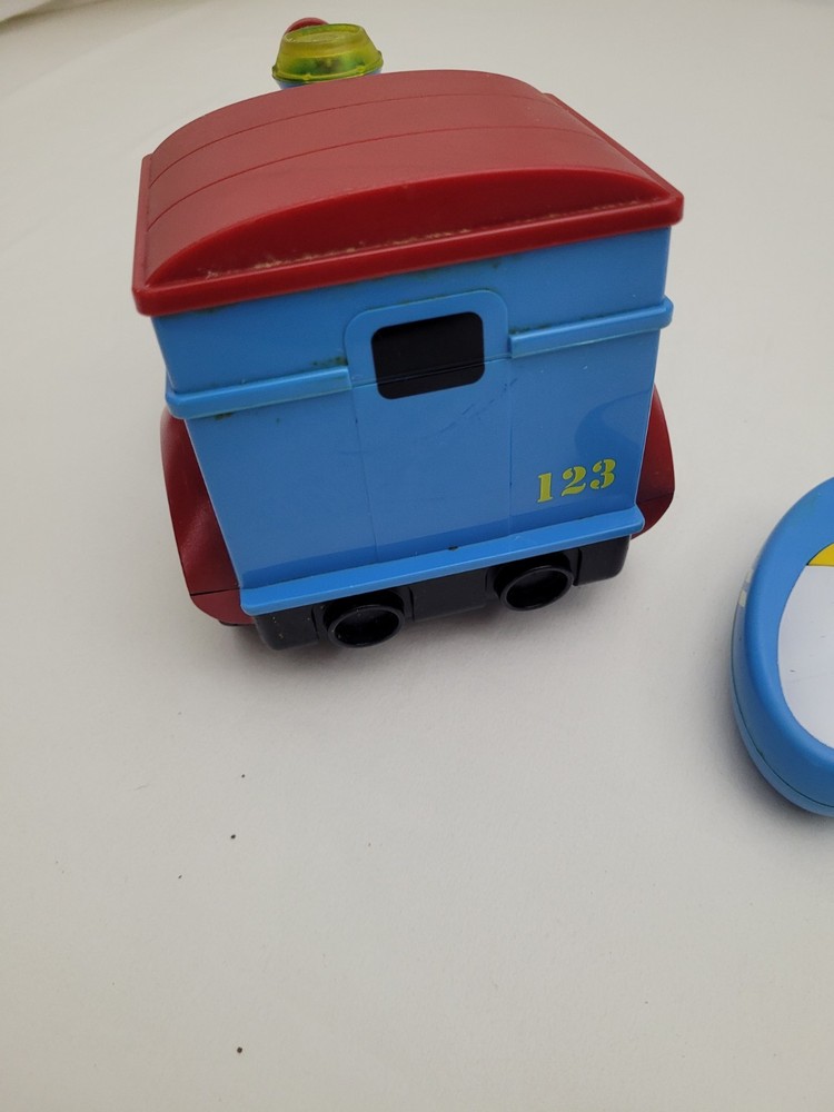 Maisto Toy Train Tech R/C Junior With Remote Tested