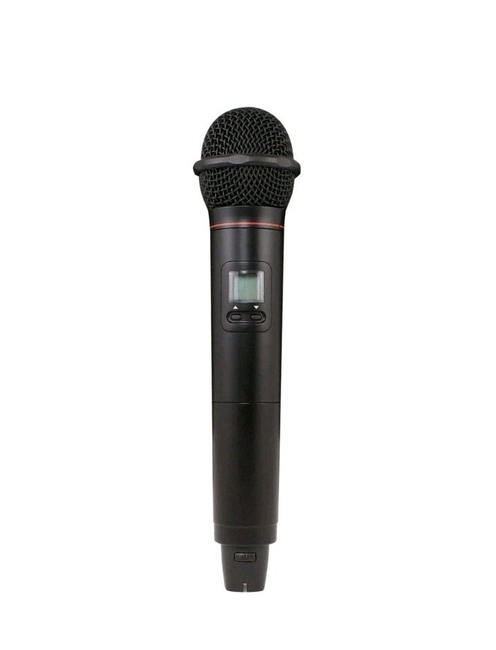 SPECO TECHNOLOGIES MUHFHH Handheld UHF Microphone,Wireless 5KZG5