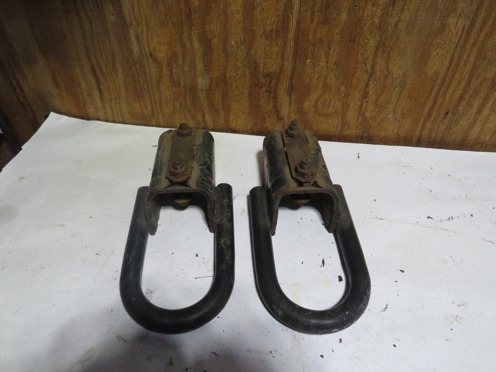 2007 FORD F150 TOW HOOKS