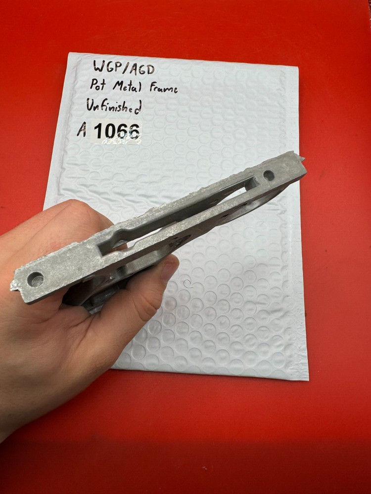 WGP/AGD Pot Metal Frame Unfinished