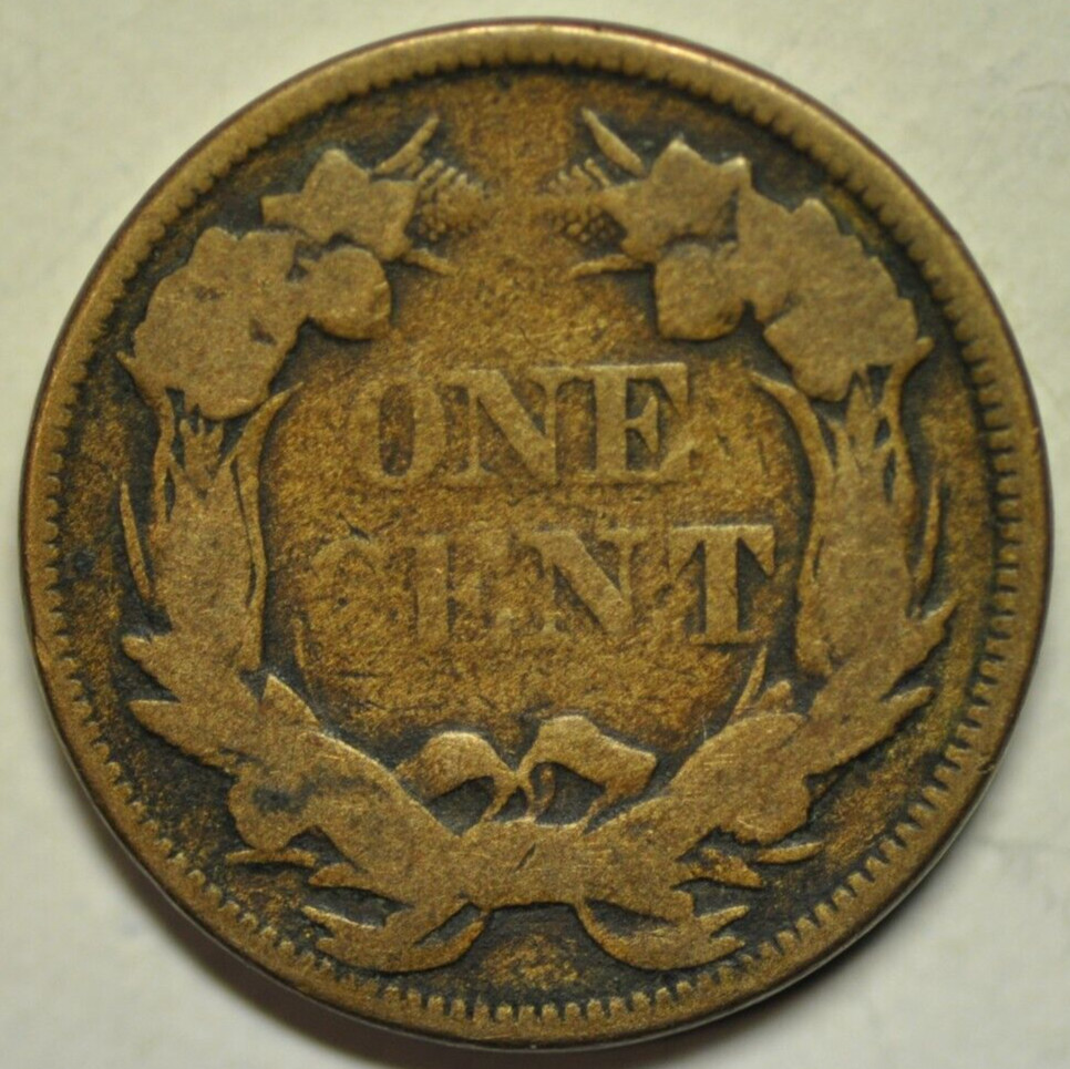 Flying Eagle Cent 1857 mw26913