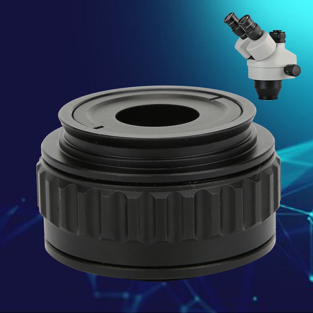 0.35X Microscope Lens Camera Interface Adapter For Trinocular Stereo Microscope